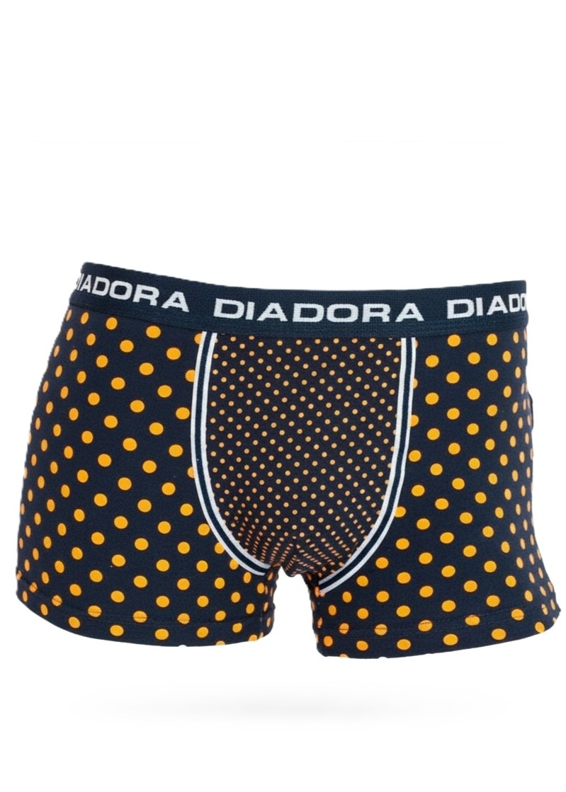 SZORTY DIADORA 5842 NAVY/ARANCIO