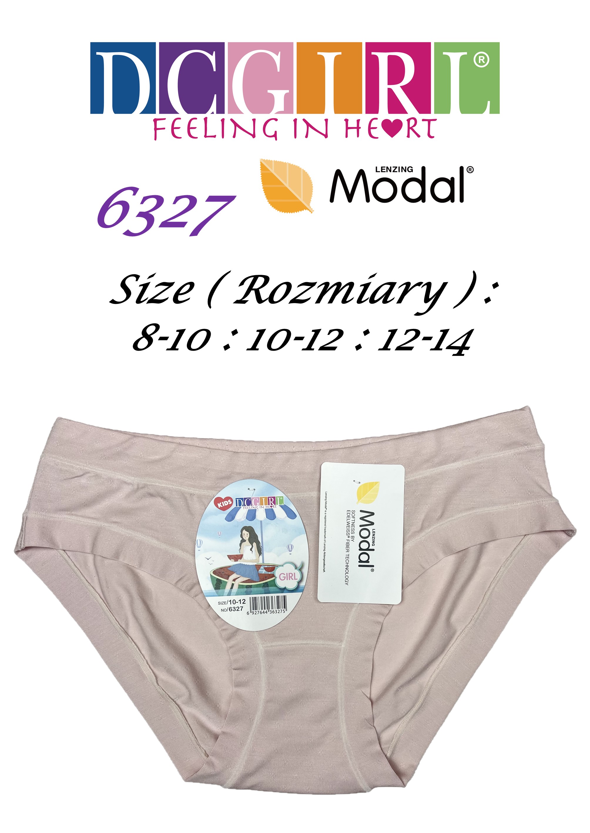 FIGI DCPOLO DZIEWCZĘCE 6327 FIGI DCPOLO DZIEWCZĘCE 6327