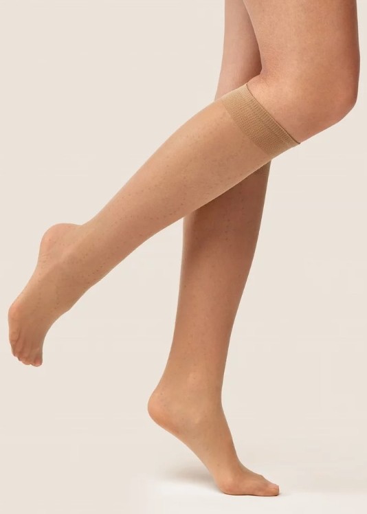 PODKOLANÓWKI GABRIELLA AGNA BEIGE