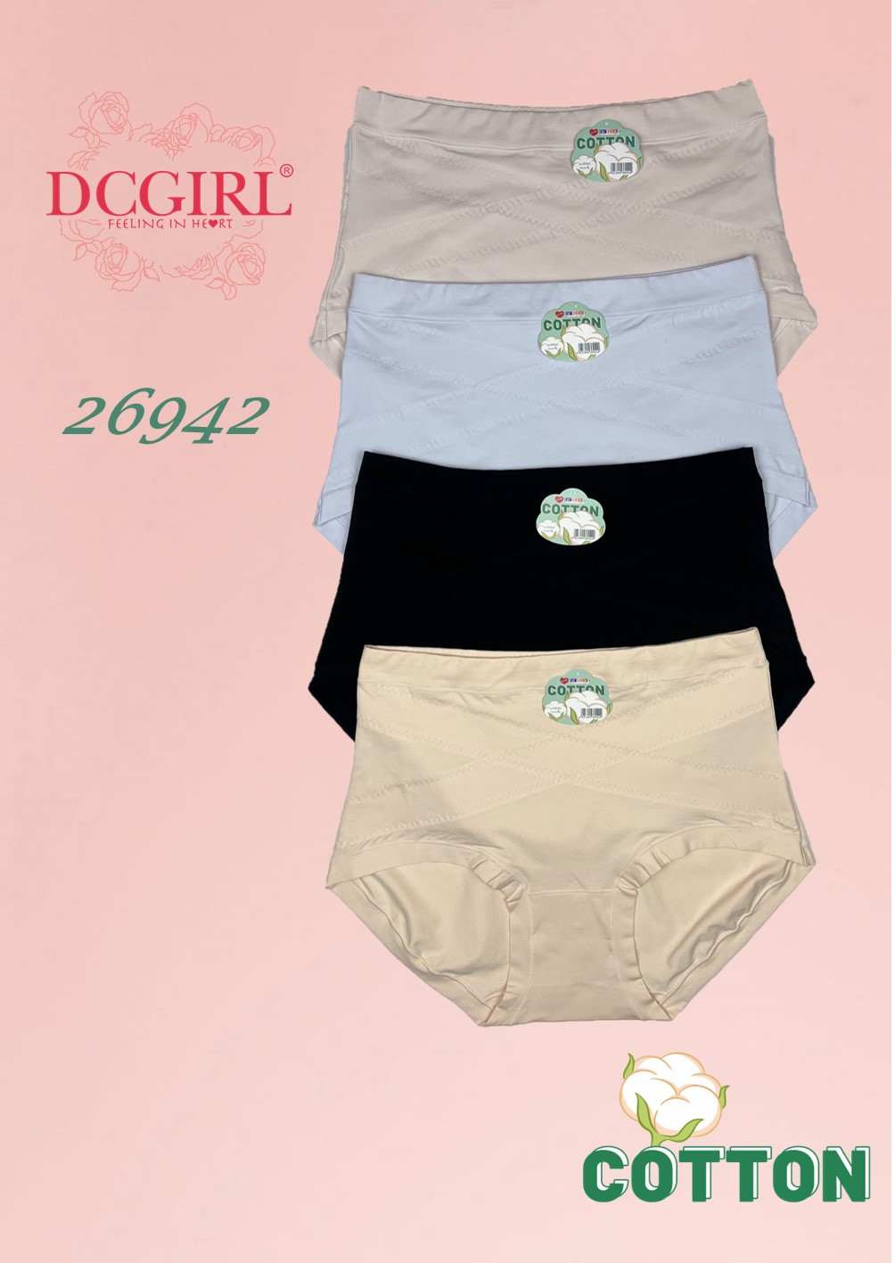 FIGI DCPOLO 26942 BAWEŁNA