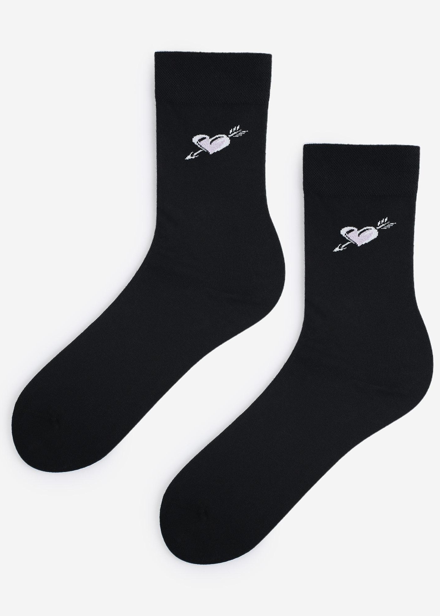 SKARPETY MARILYN MEN LOVE ME TENDER BLACK