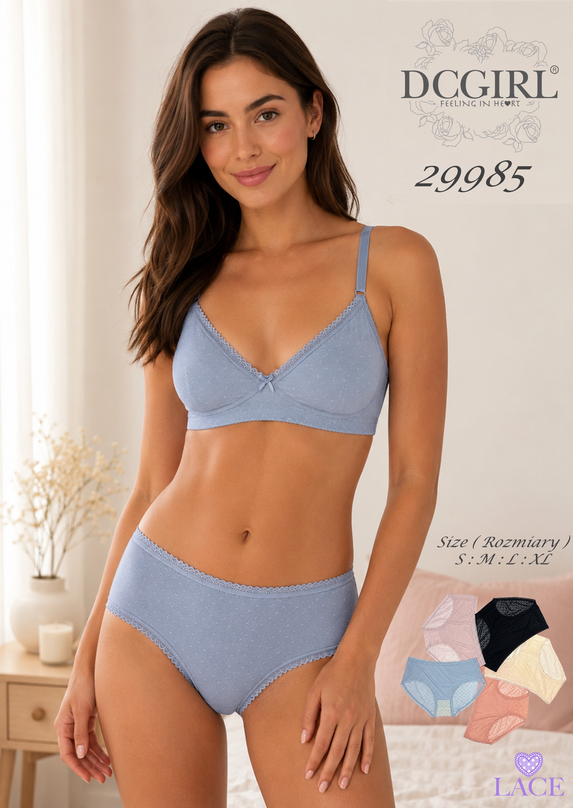 FIGI DCGIRL 29985 NYLON