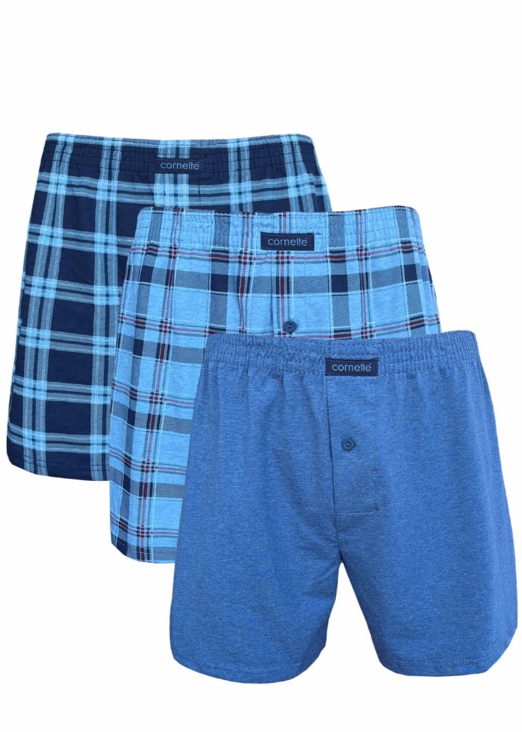 BOKSERKI CORNETTE CM-945/05 3-PACK
