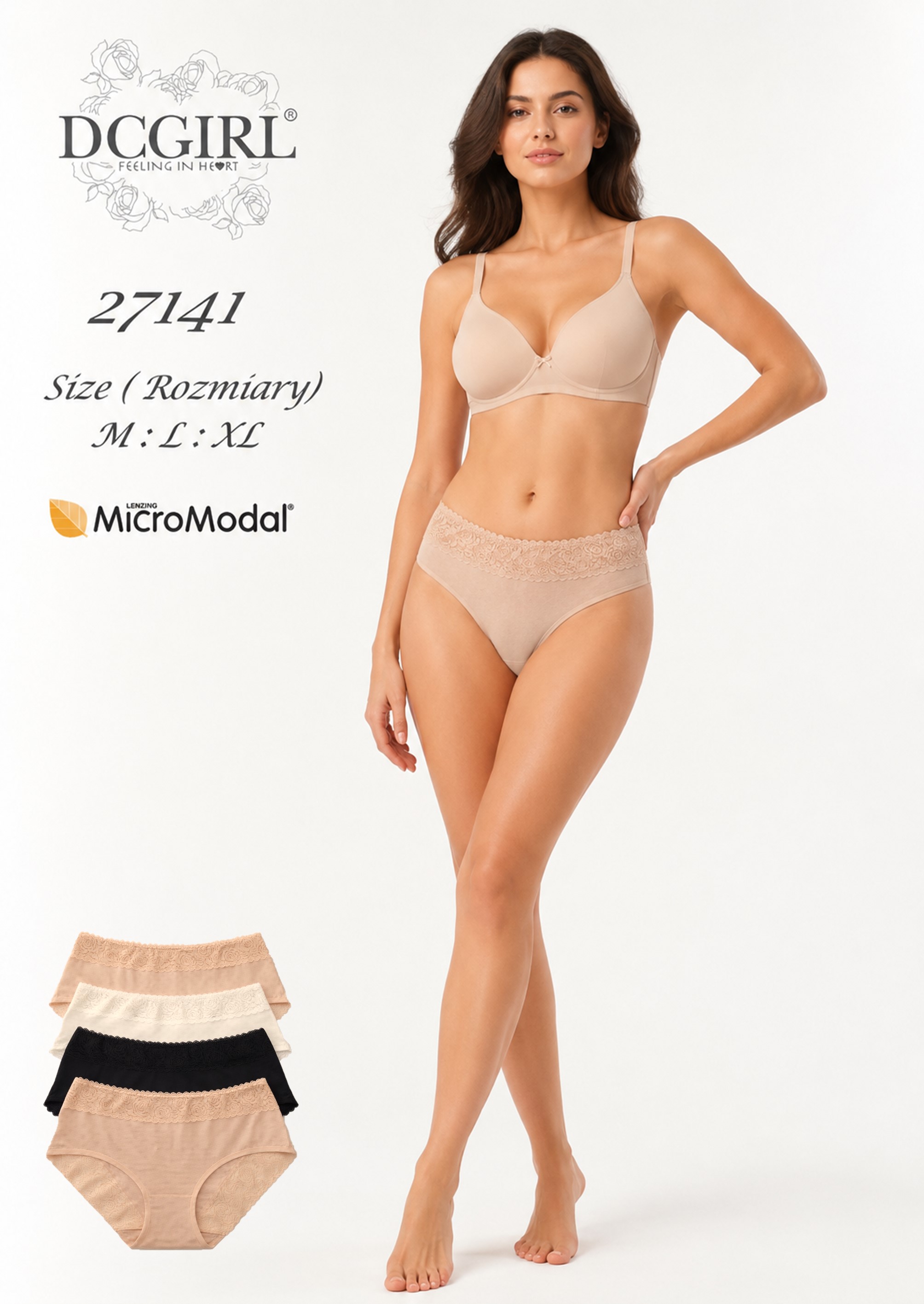 FIGI DC 27141 MICROMODAL