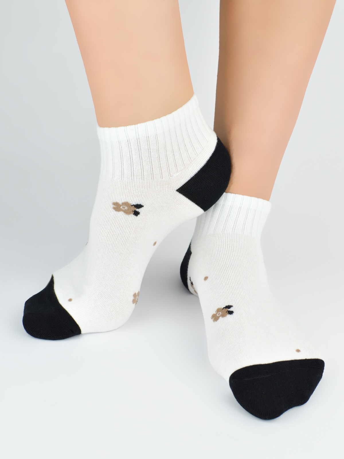 STOPKI NOVITI ST090-W-01 BAWEŁNA 36-41