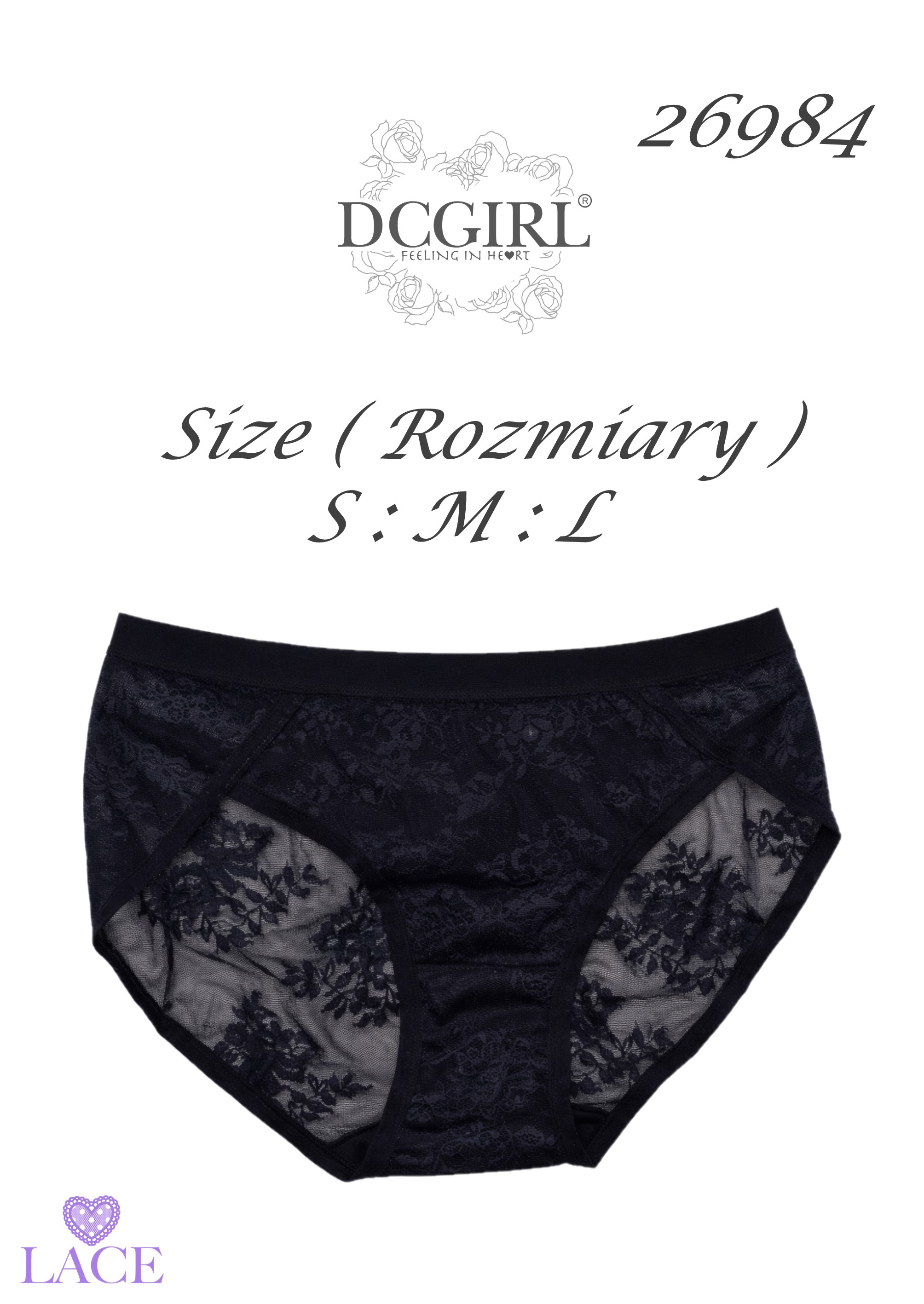 FIGI DCGIRL 26984 NYLON CZA