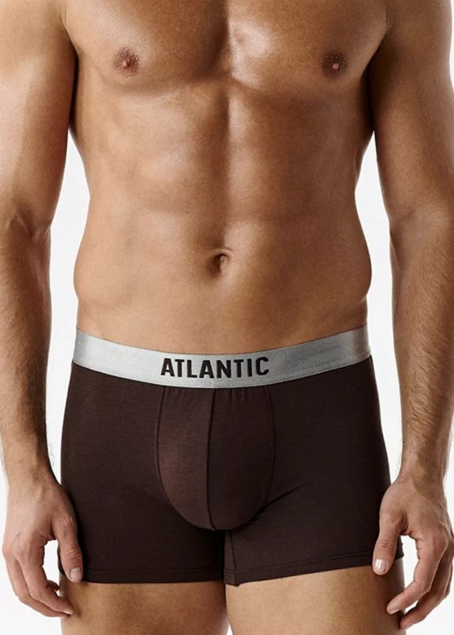 SZORTY ATLANTIC 2MH-1203 WL26 BRĄZOWY /XXL