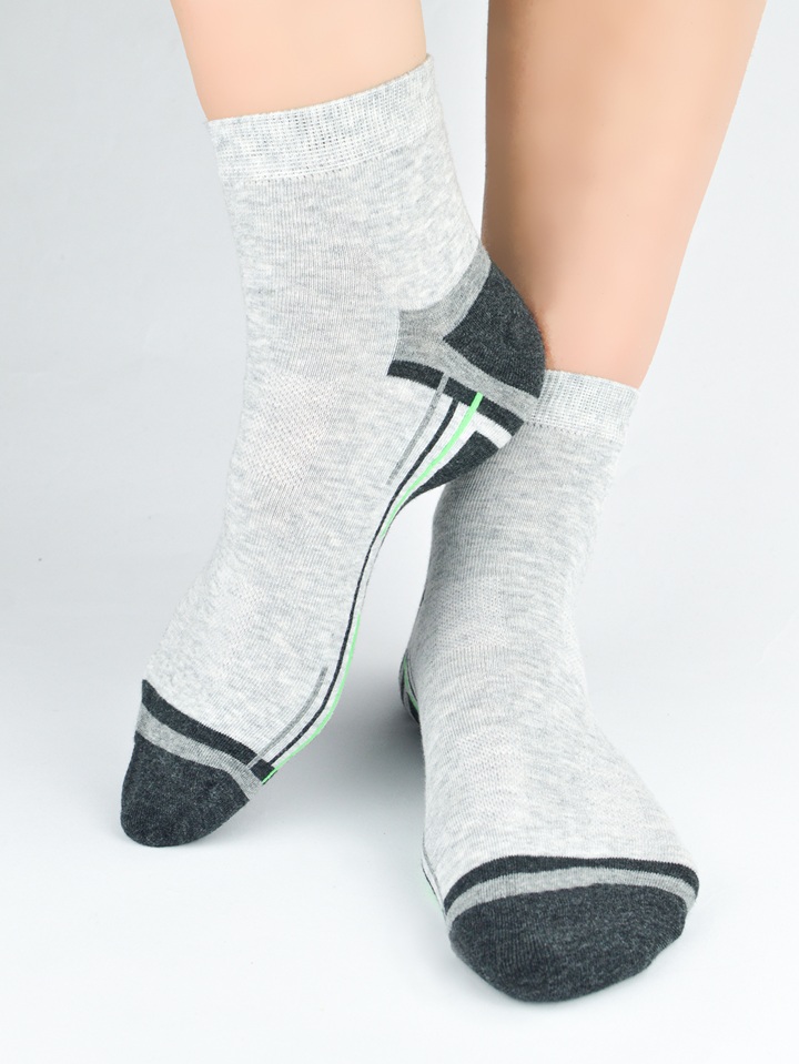 SKARPETY NOVITI SB166-M-01 SPORT MIX 39-42