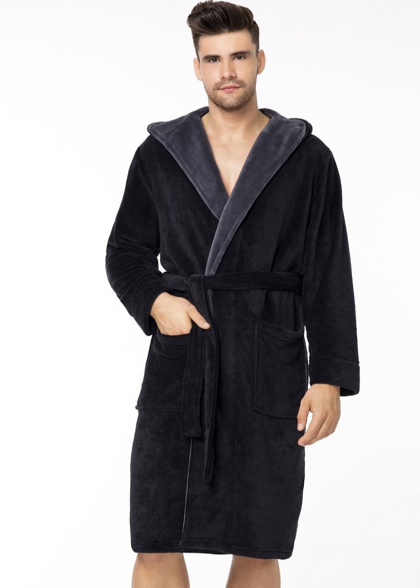 SZLAFROK ENVIE ADAM BLACK/GREY