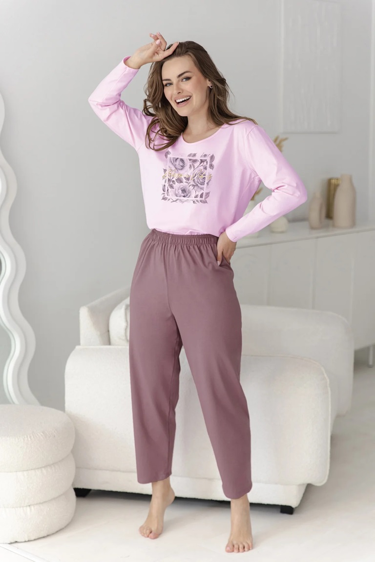 PIŻAMA TARO 3632 SOLENE AW27 01 /XL