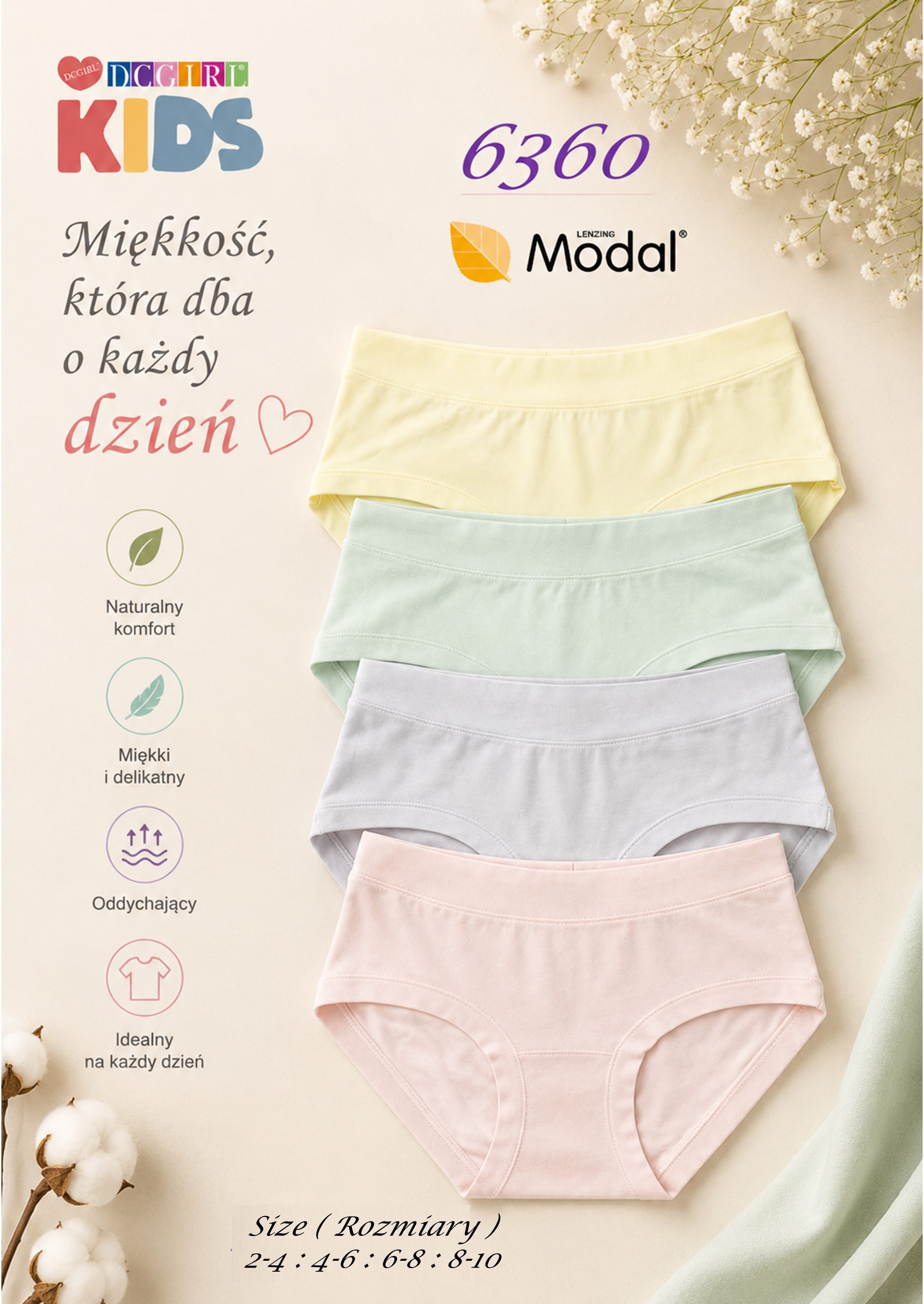 FIGI DC DZIEWCZĘCE 6360 MODAL