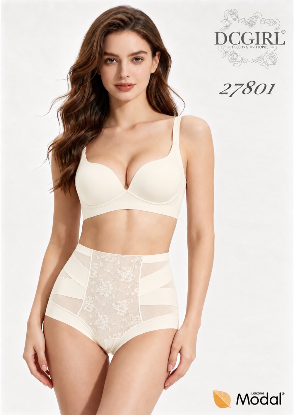 FIGI DCGIRL 27801 SHAPE MODAL 1 PACK ECRU