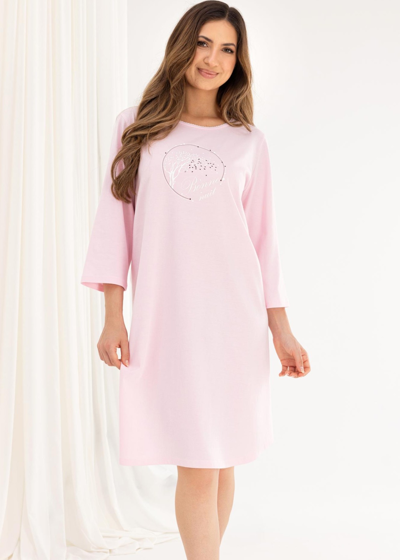 KOSZULA REGINA 167 ROZ /M