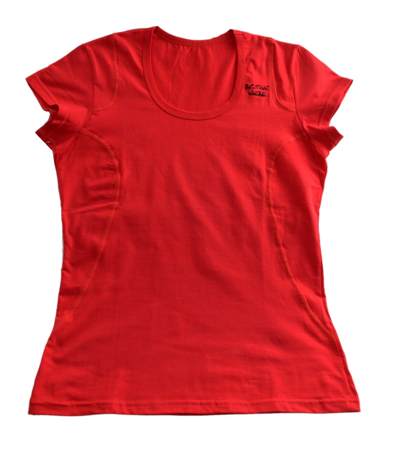 KOSZULKA ACTIVE WEAR KO-TR-01 40 czerwony