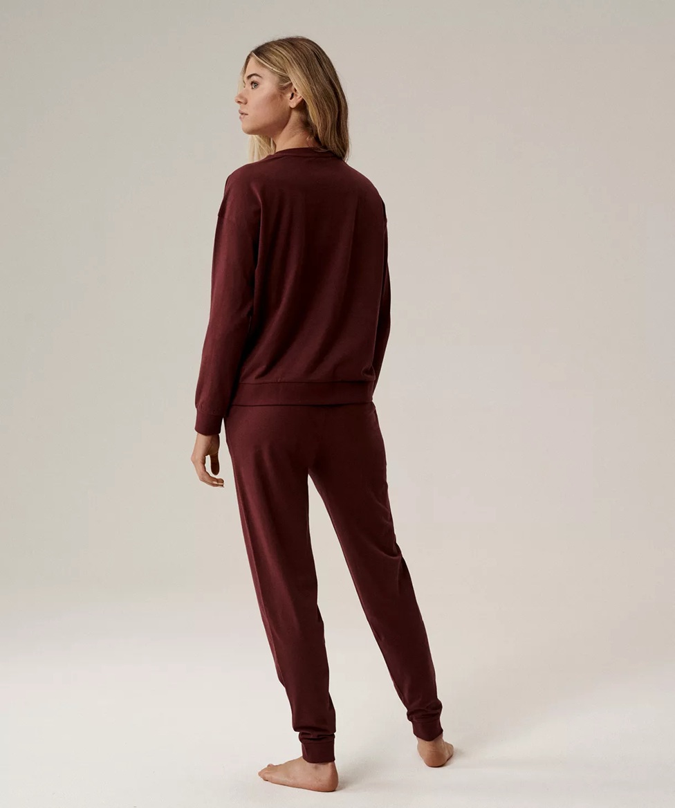 PIŻAMA ATLANTIC NLP-499 JZ25 WINO /XXL