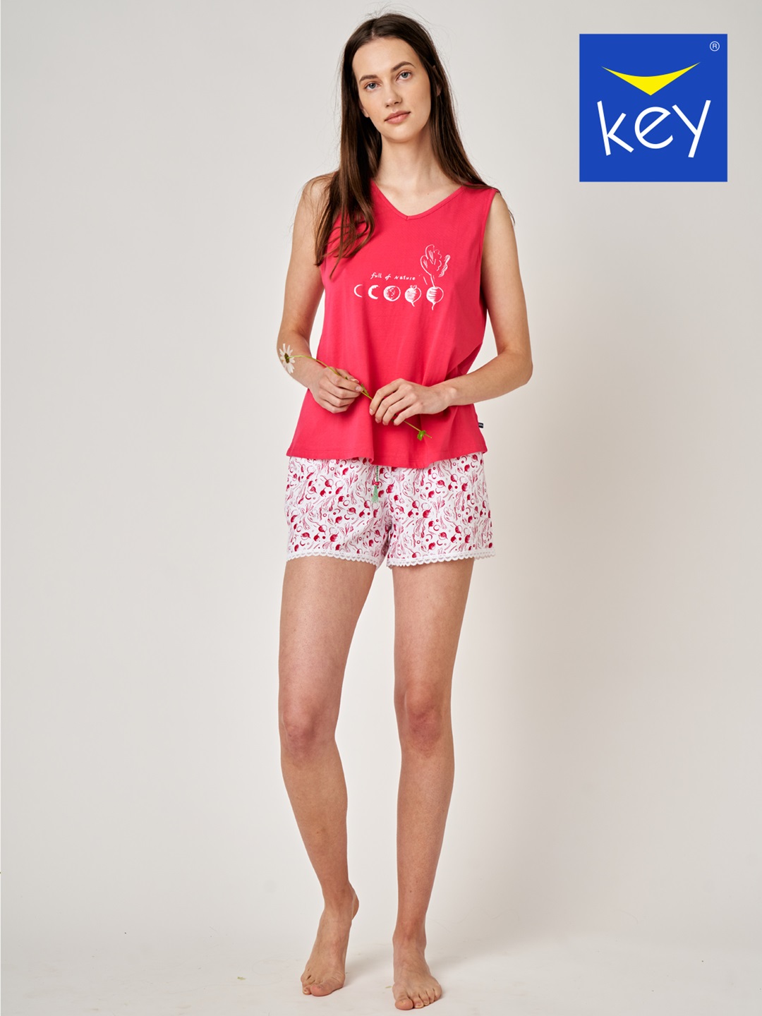 PIŻAMA KEY LNS-798 A24 /M