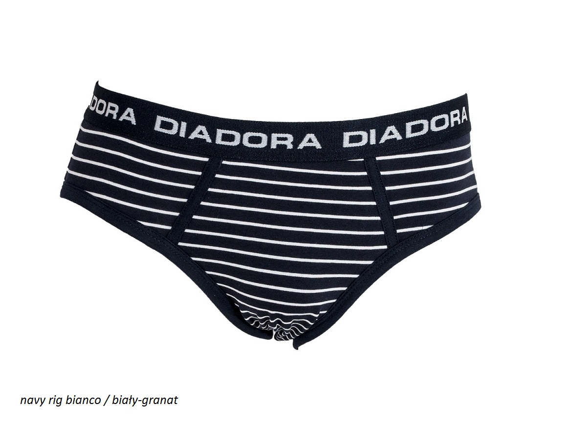 SLIPY DIADORA 5839 M biały - granat