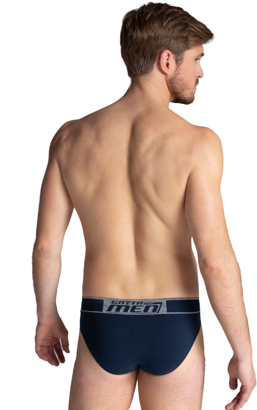 SLIPY GATTA SLIP COTTON DAR NAVY/L