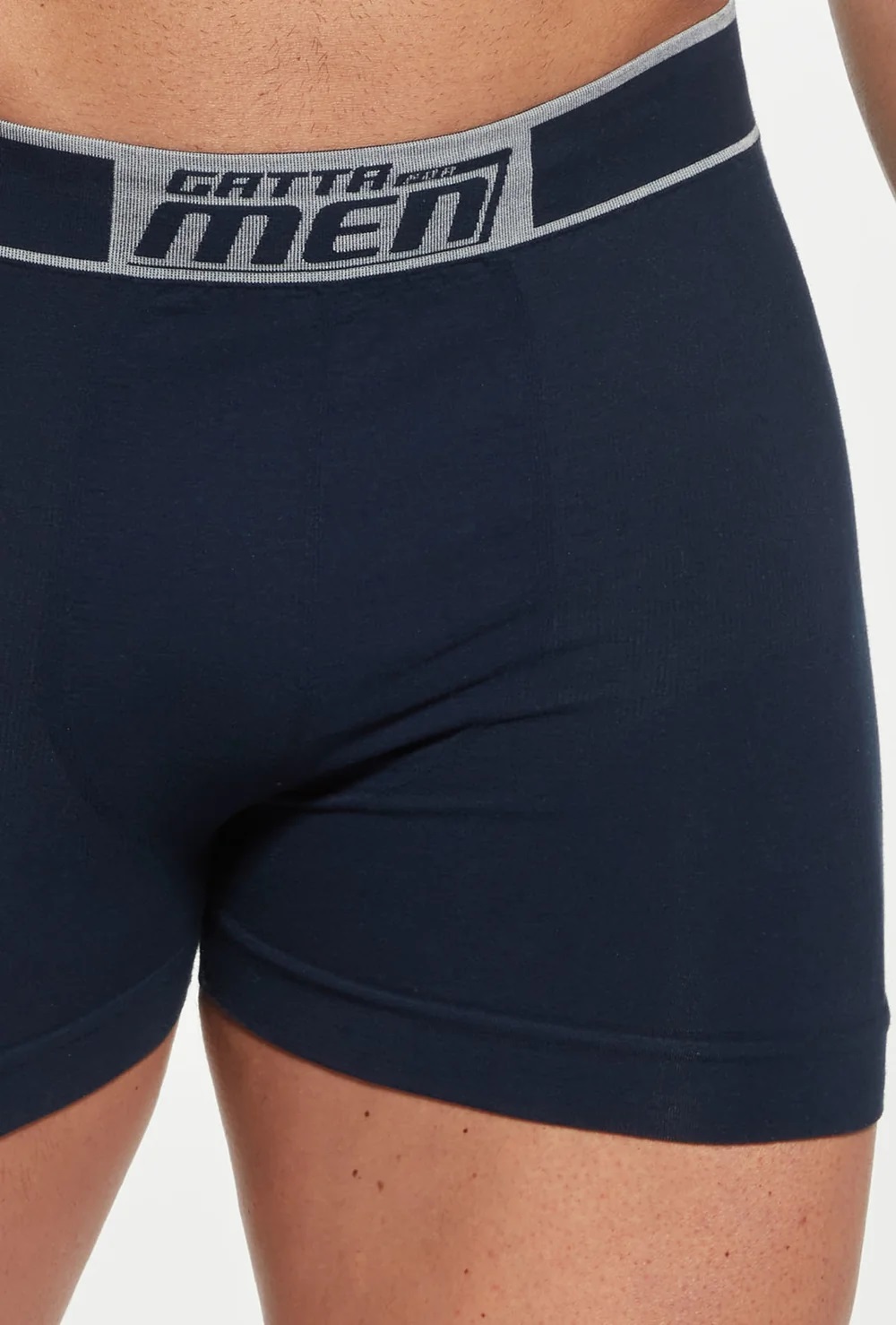 SZORTY GATTA BOXER COTTON NAVY/M