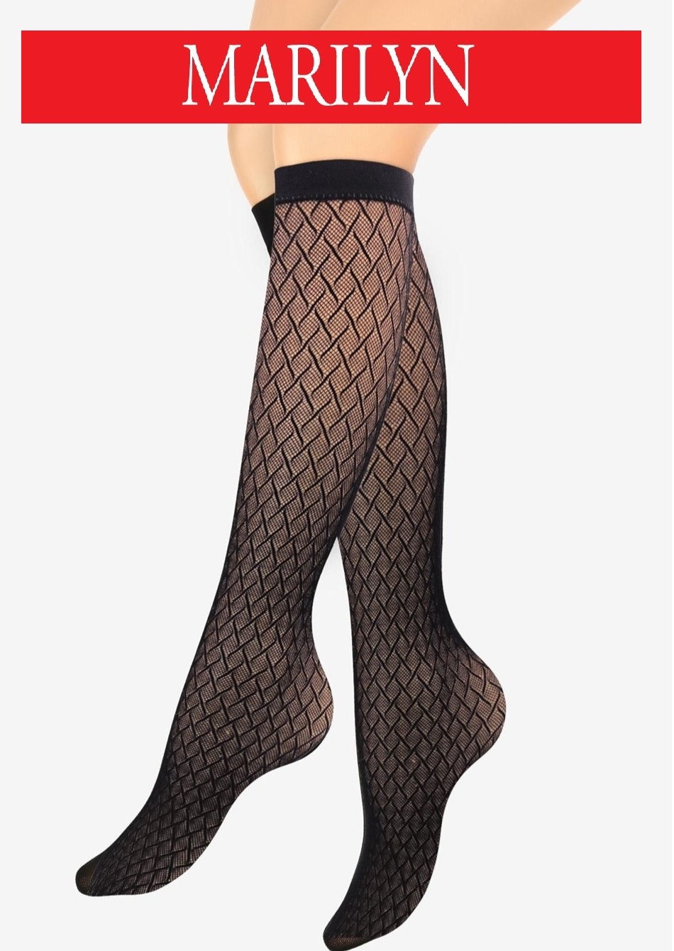 PODKOLANÓWKI MARILYN CHARLY F31