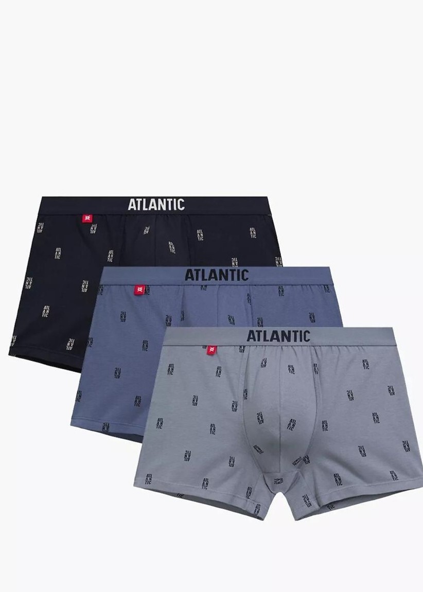 SZORTY ATLANTIC 3MH-227 WL26 DEN/GRA/SZAC /XXL