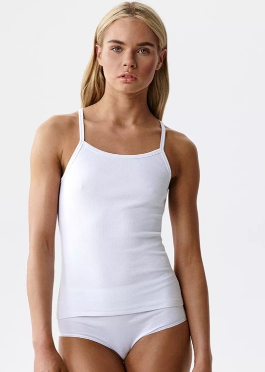 KOSZULKA ATLANTIC LV-002 BIAŁY