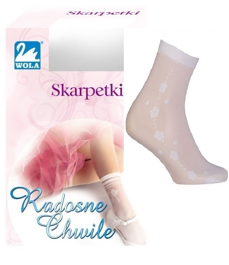 SKARPETY WOLA RAD CHWILE 6-11L WZ 93 uniwersalny bianco