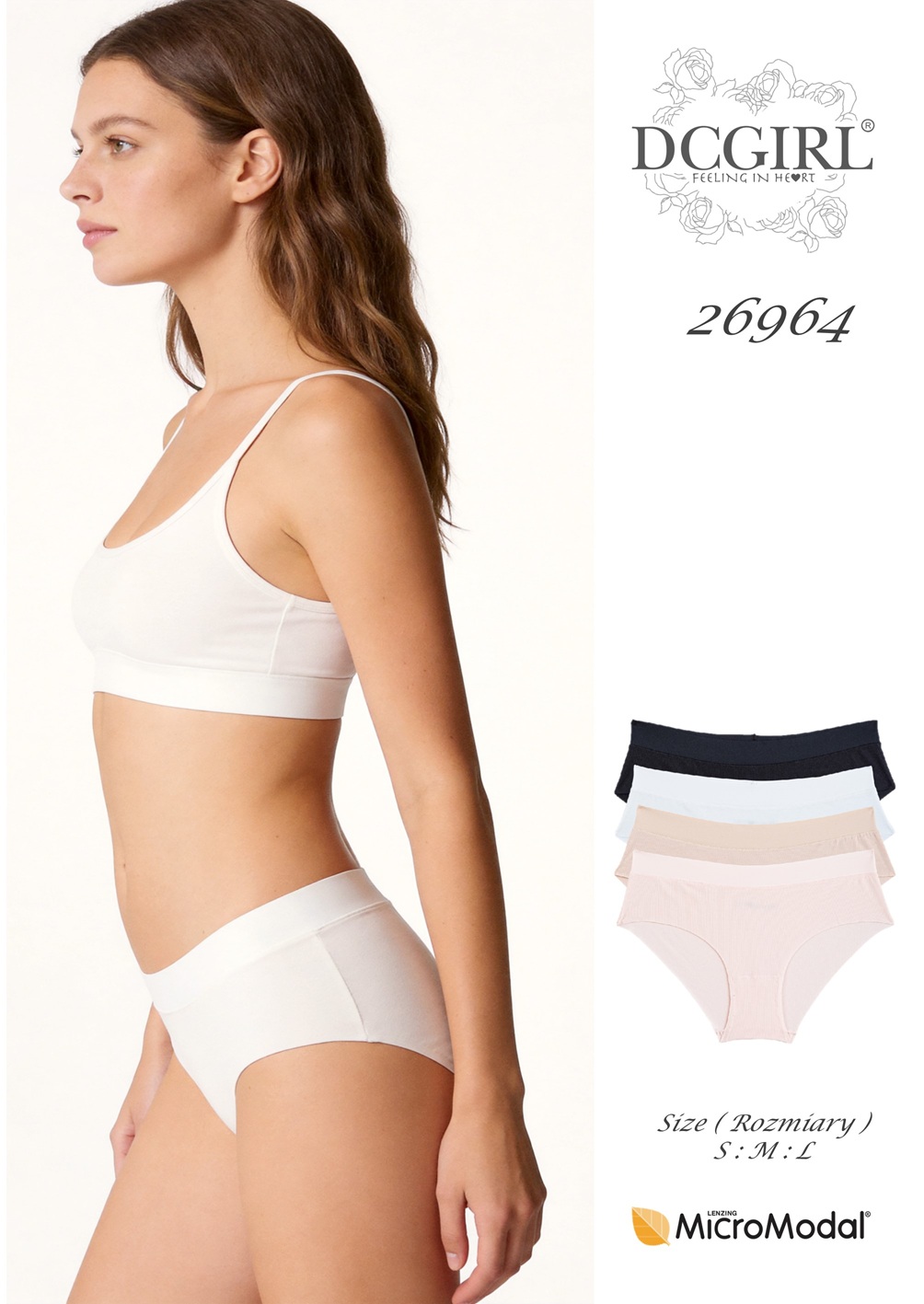 FIGI DCGIRL 26964 LASER CUT /M