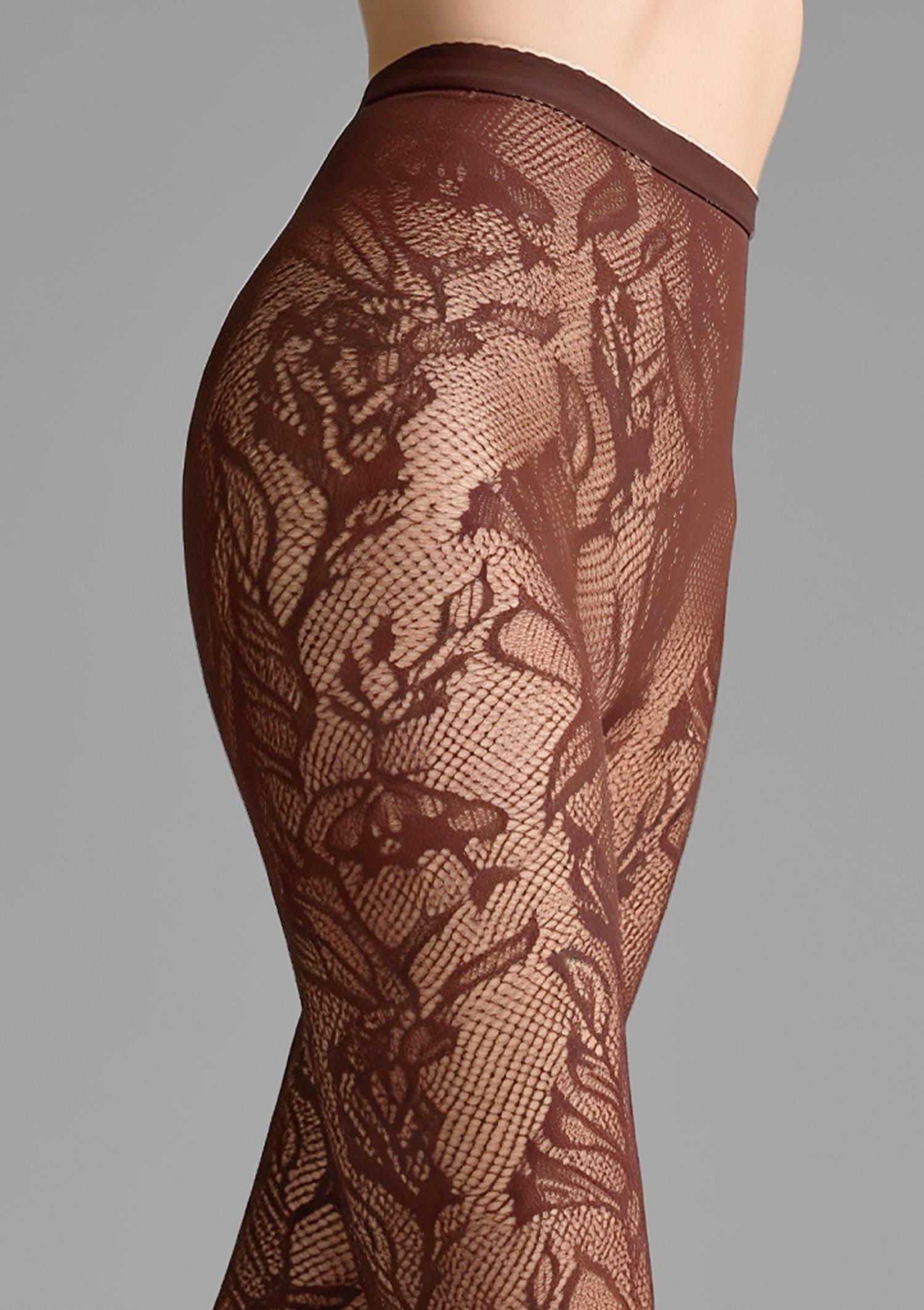 RAJSTOPY MARILYN CHARLY G001 CHOCOLATE 1/2