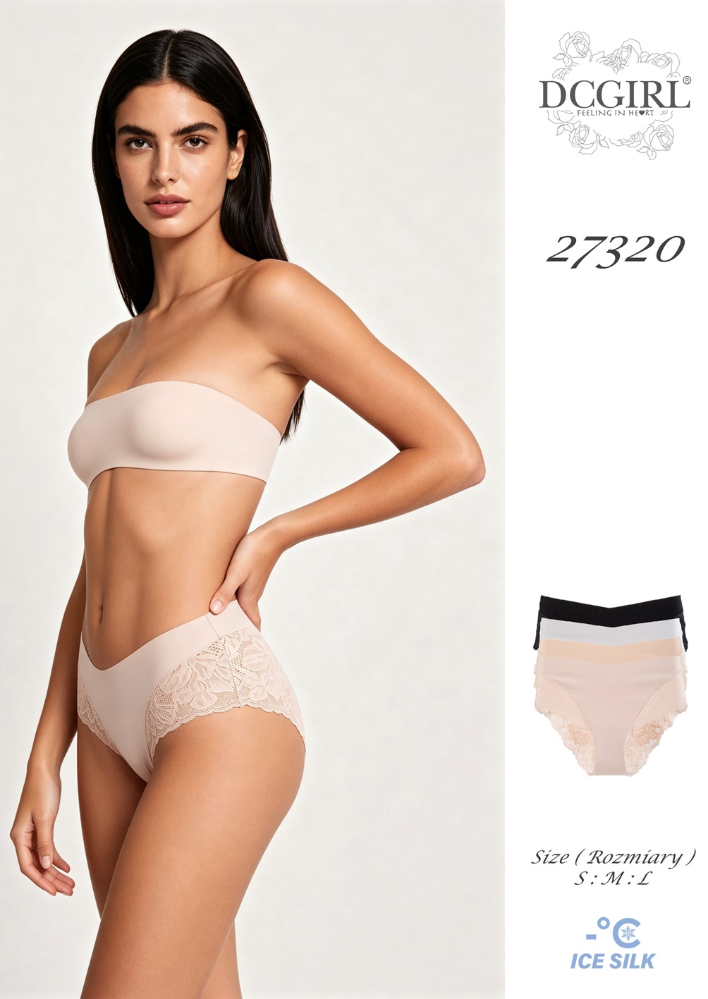 FIGI DCGIRL 27320 NYLON