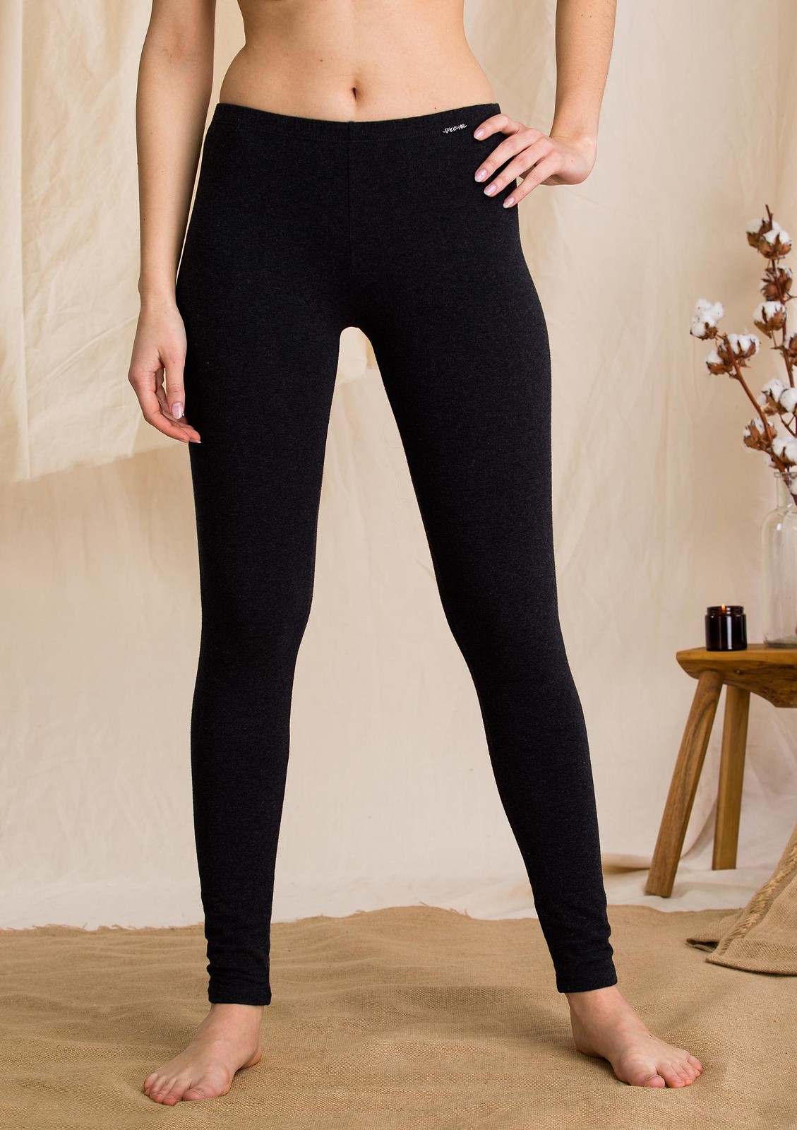 LEGGINSY KEY LXL-729/1 HOT TOUCH CZA/M