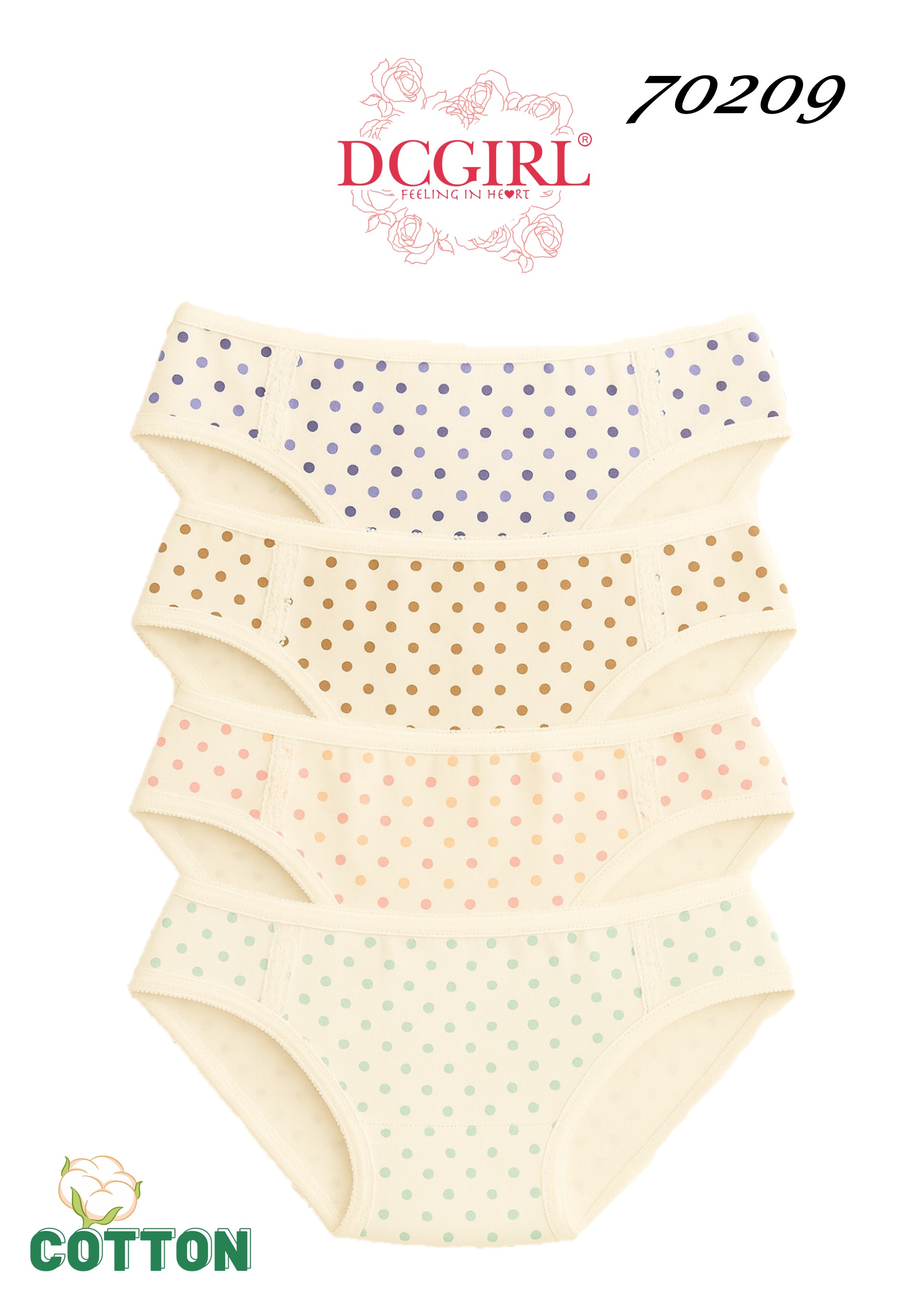 FIGI DC 70209 BAWEŁNA