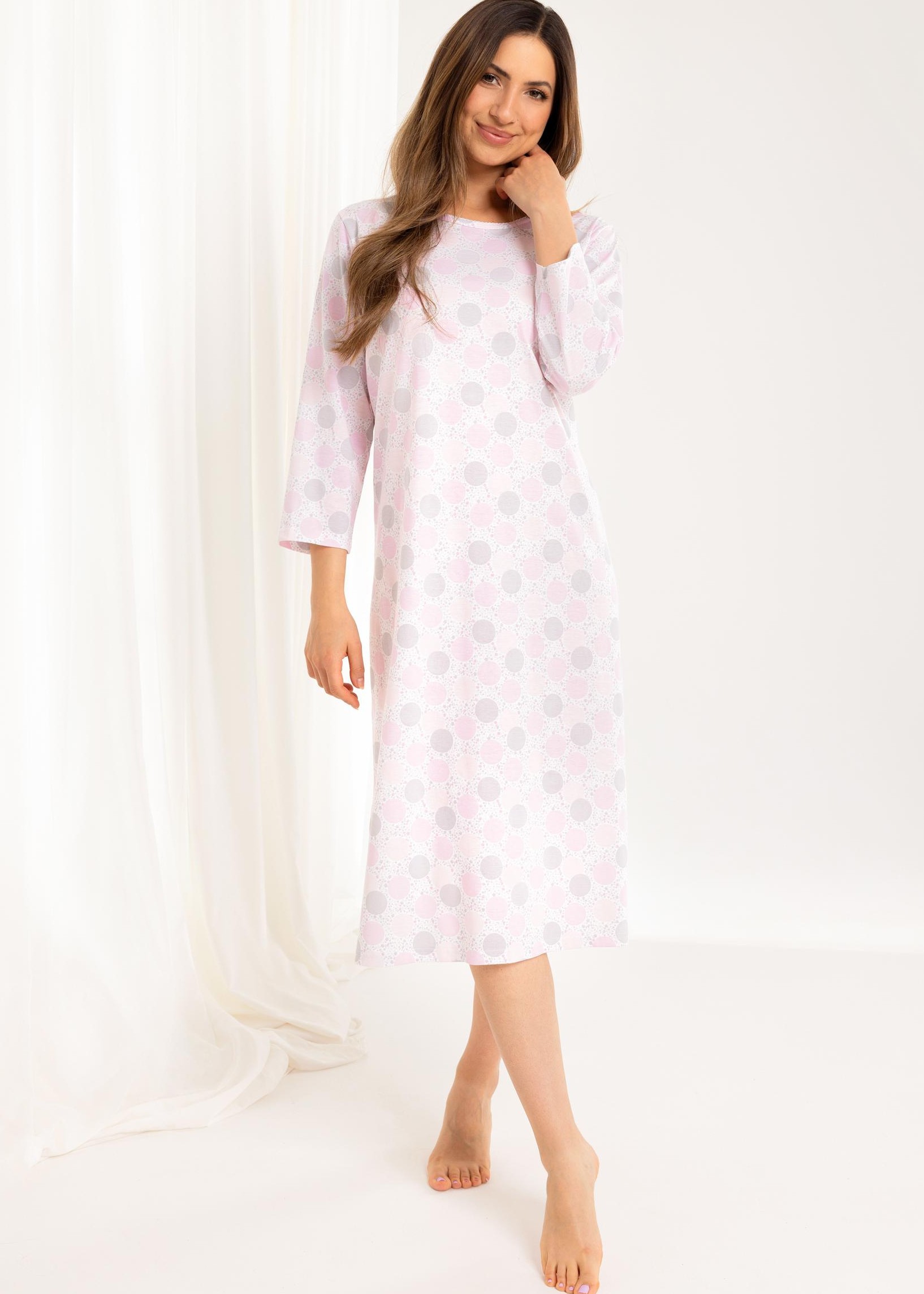 KOSZULA REGINA 161 ROZ