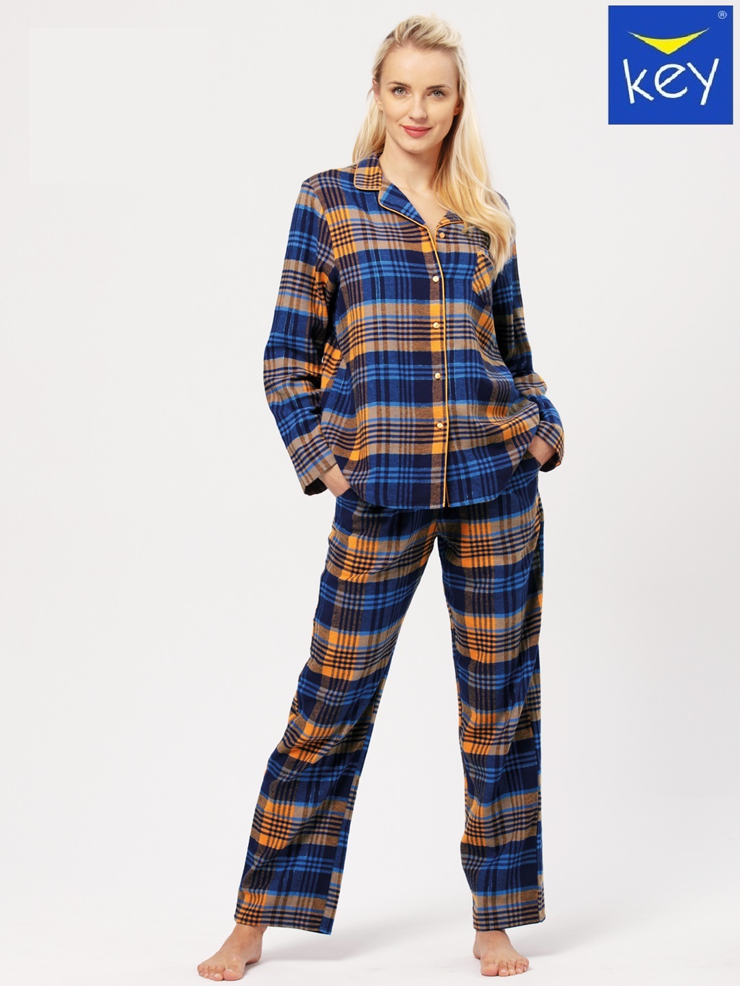 PIŻAMA KEY LNS-481 B24