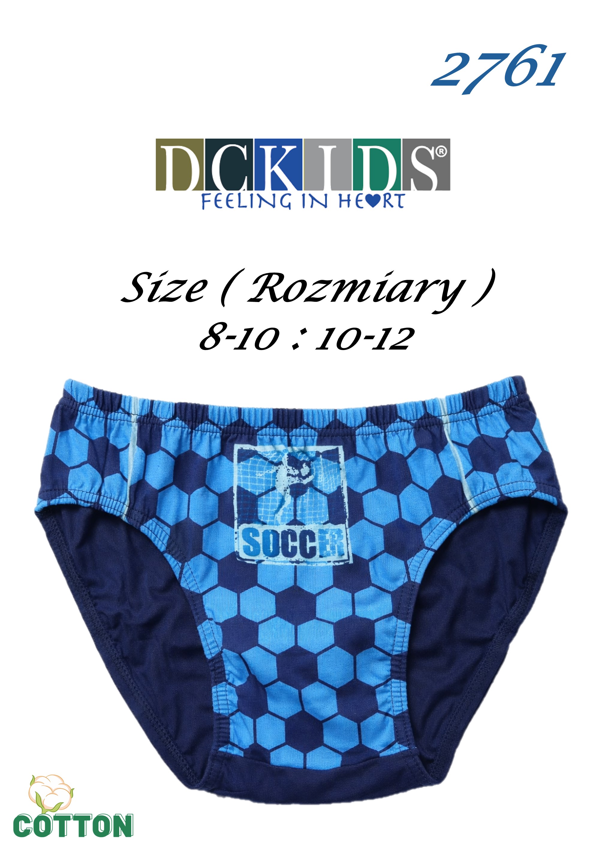 SLIPY DC 2761 10-12 LAT CHŁ BAWEŁNA