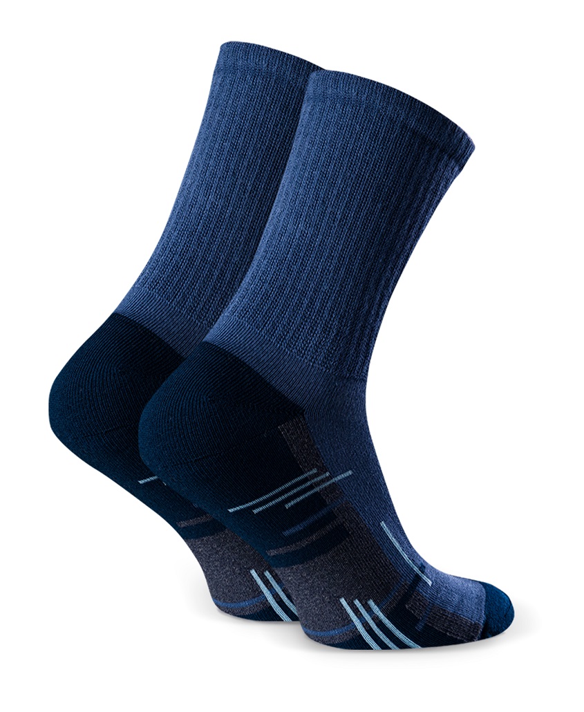 SKARPETY STEVEN 047 SPORT WZORZYSTE 44-46