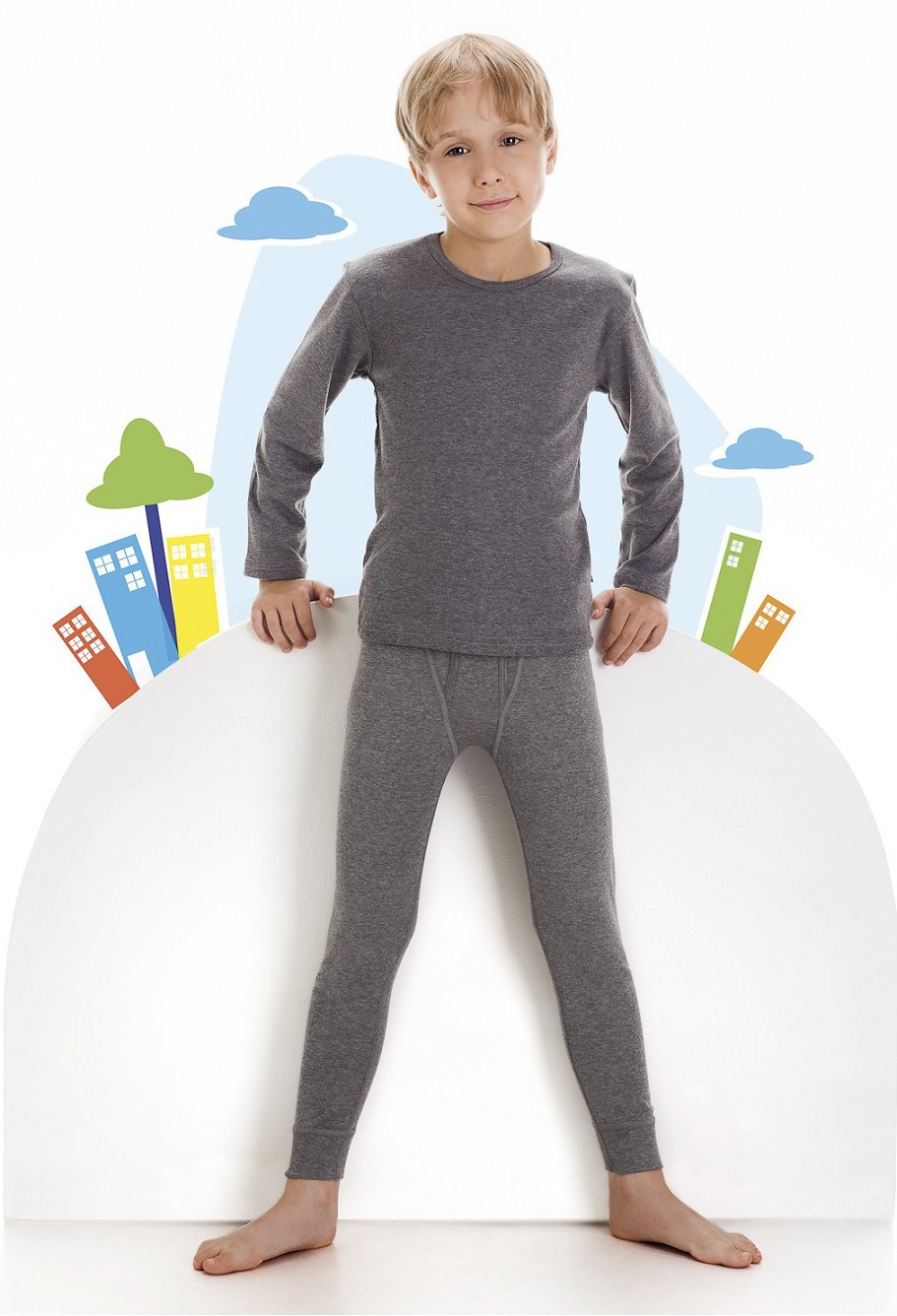 KALESONY CORNETTE KD-746 THERMO CZA/116