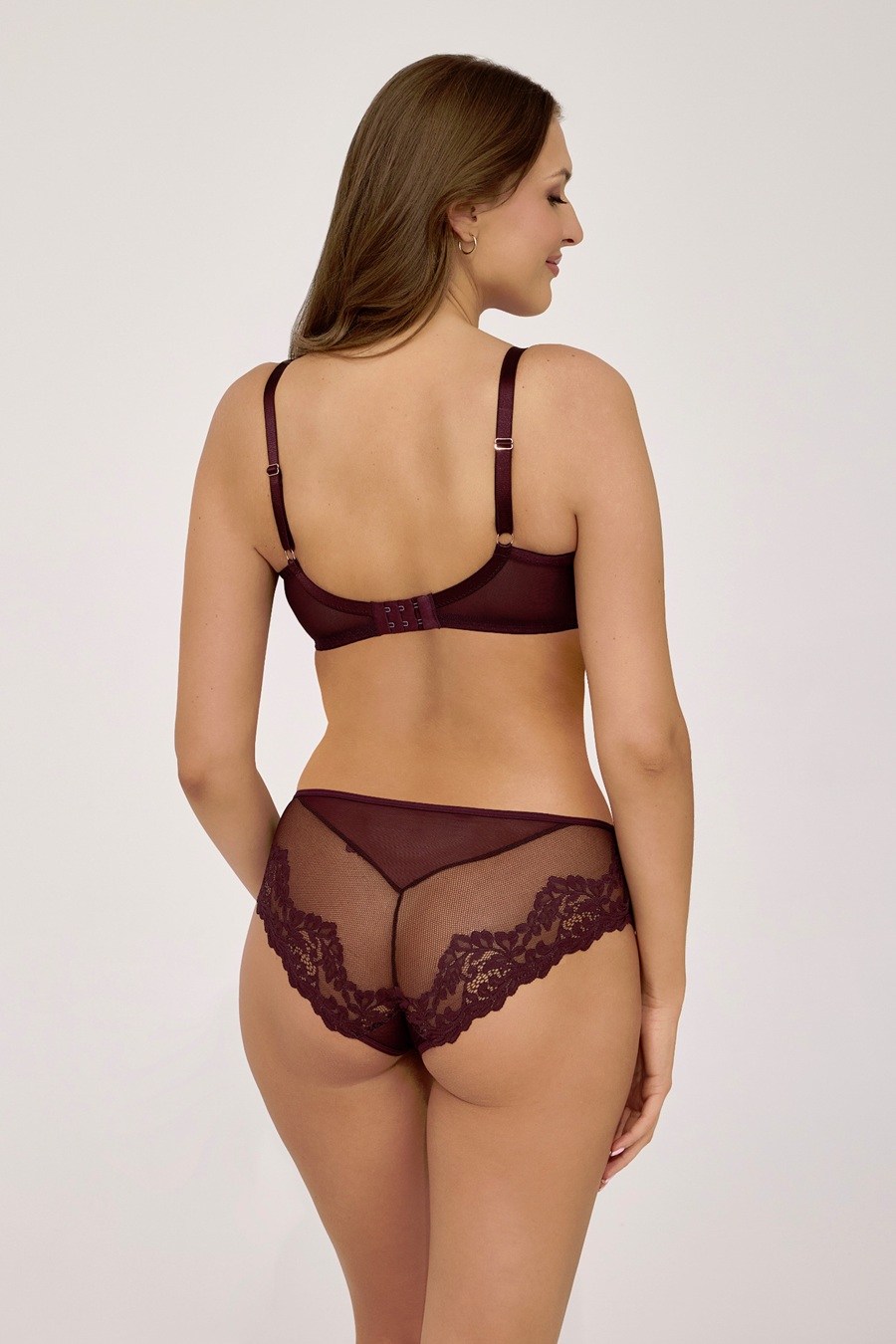 BIUSTONOSZ AVA 2232 CHOCOLATE BROWN /70B