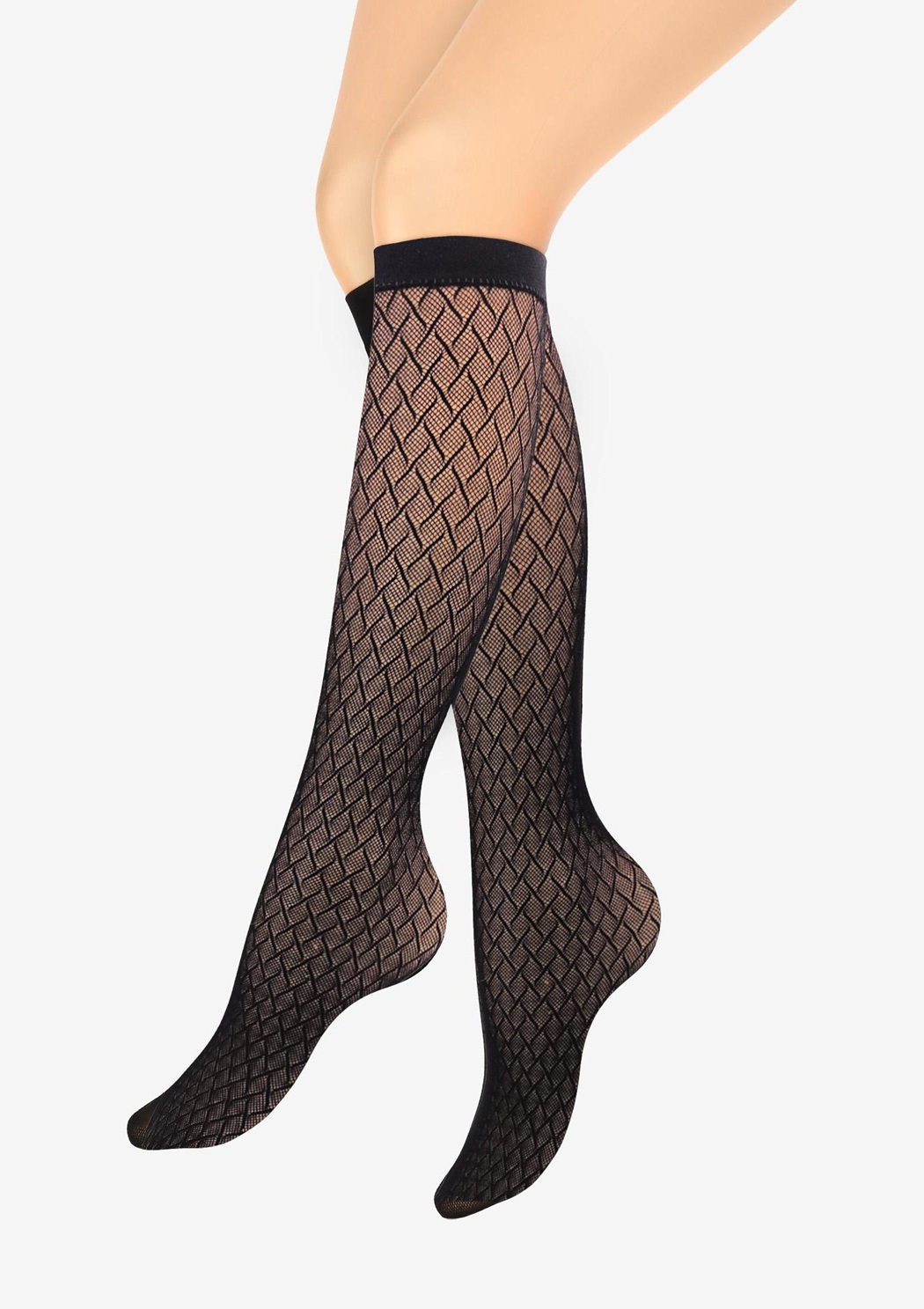 PODKOLANÓWKI MARILYN CHARLY F31 BLACK