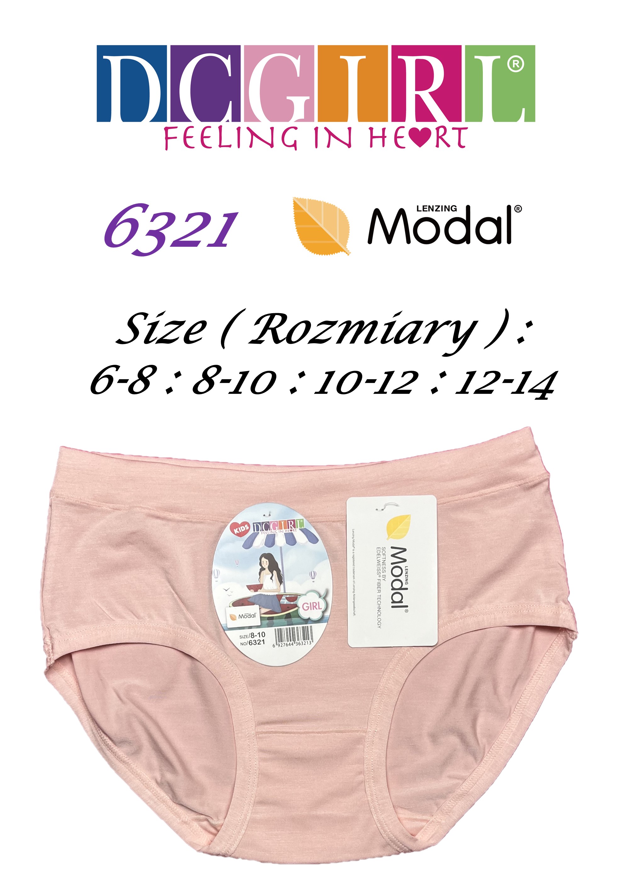FIGI DCPOLO DZIEWCZĘCE 6321 FIGI DCPOLO DZIEWCZĘCE 6321