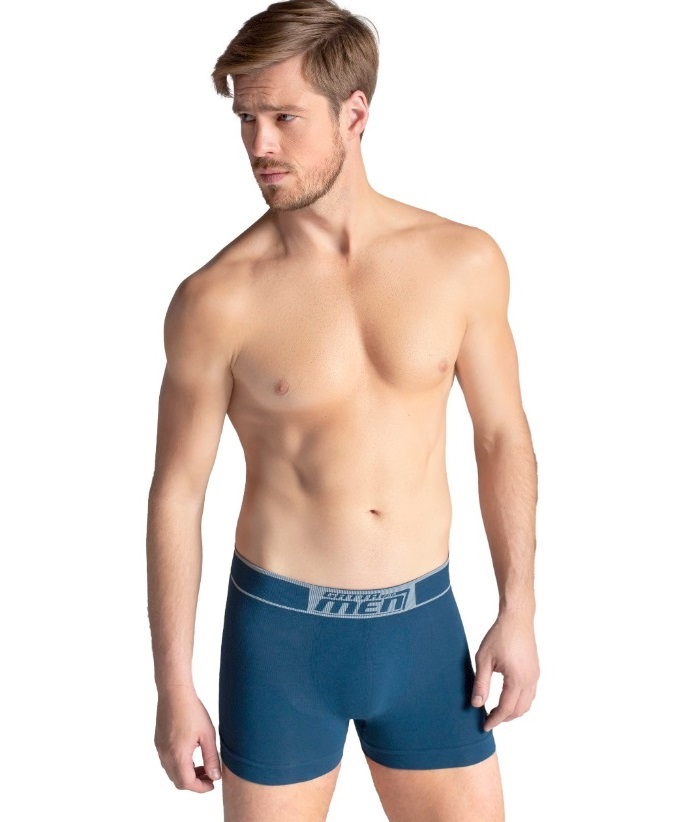 SZORTY GATTA BOXER COTTON OCEAN BLUE/M