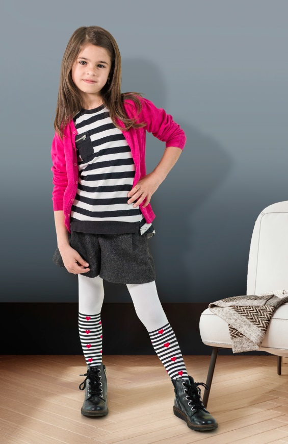RAJSTOPY KNITTEX CAMILA BIANCO 134-140