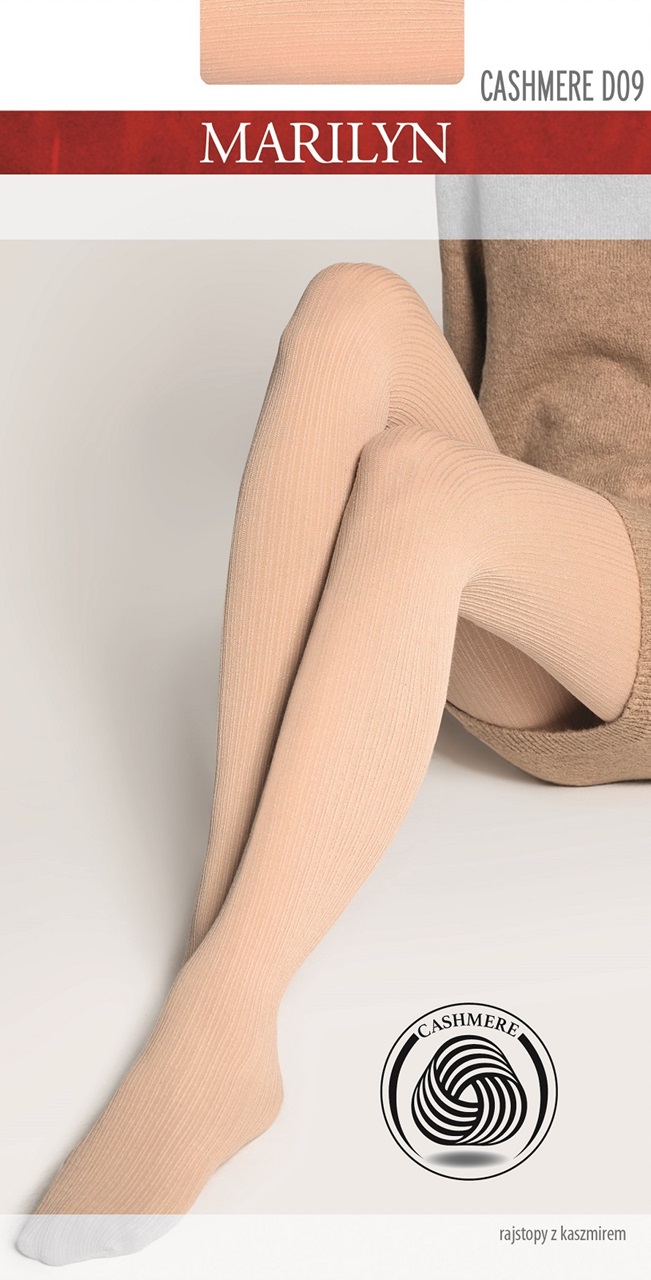 RAJSTOPY MARILYN CASHMERE D09 SAND 1/2