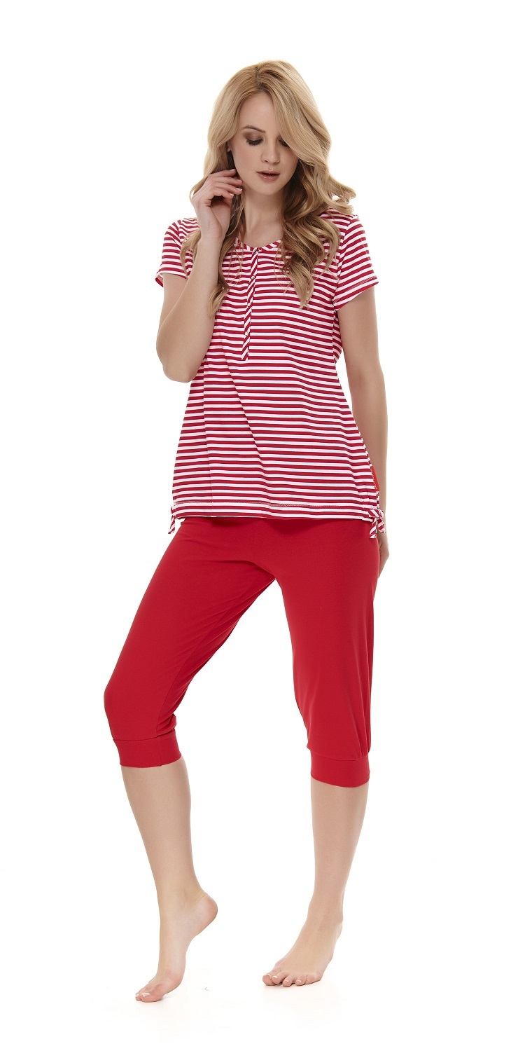 PIŻAMA DOBRANOCKA 9203 S czerwony