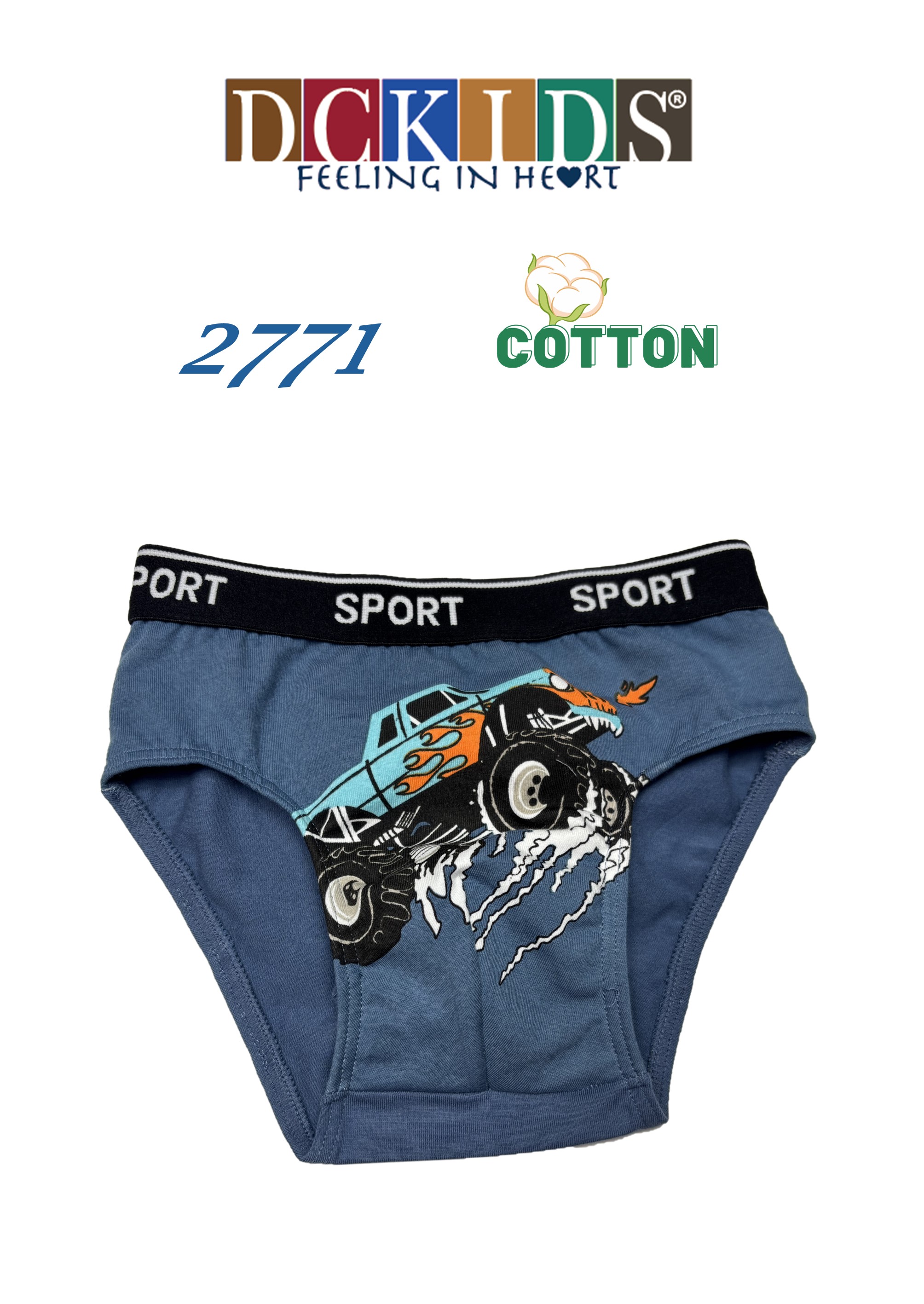 SLIPY DCPOLO 2771 2-4
