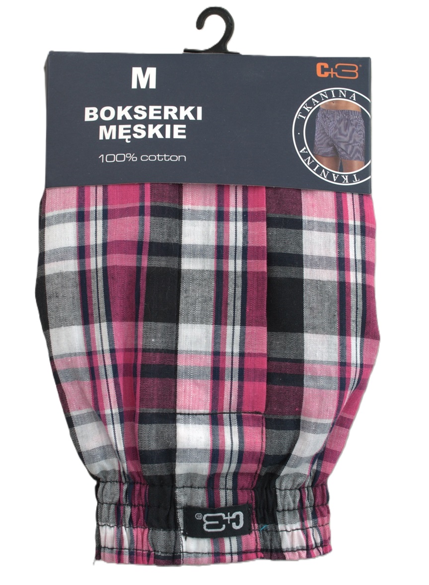 BOKSERKI C+3 STMT-001 C RÓŻ/M