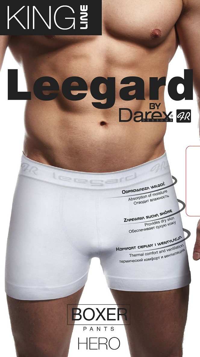 SZORTY DAREX LEEGARD HERO BIA/S