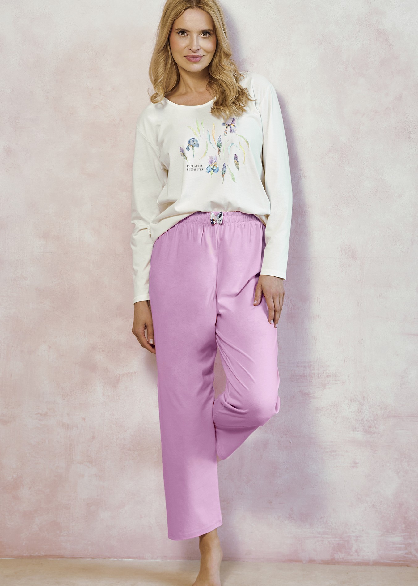 PIŻAMA TARO 3459 MONICA AW26 01 /L