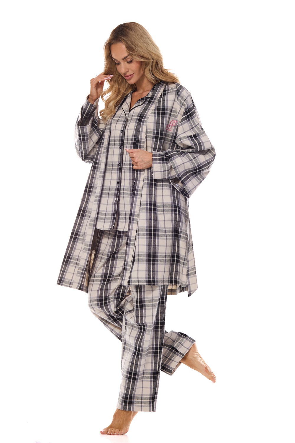 SZLAFROK L&L DAMSKI 2474 ROXY GRF /XL