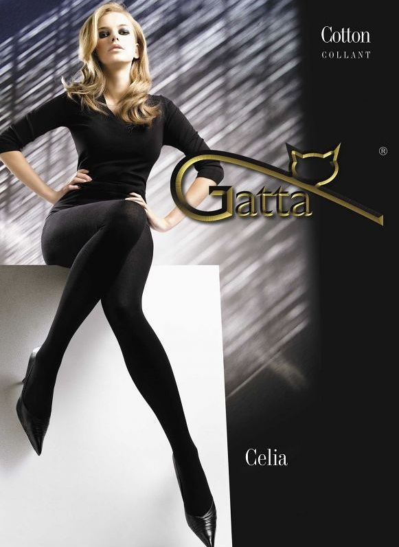 RAJSTOPY GATTA CELIA 2-4 4 nero